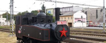 parný rušeň Maletka