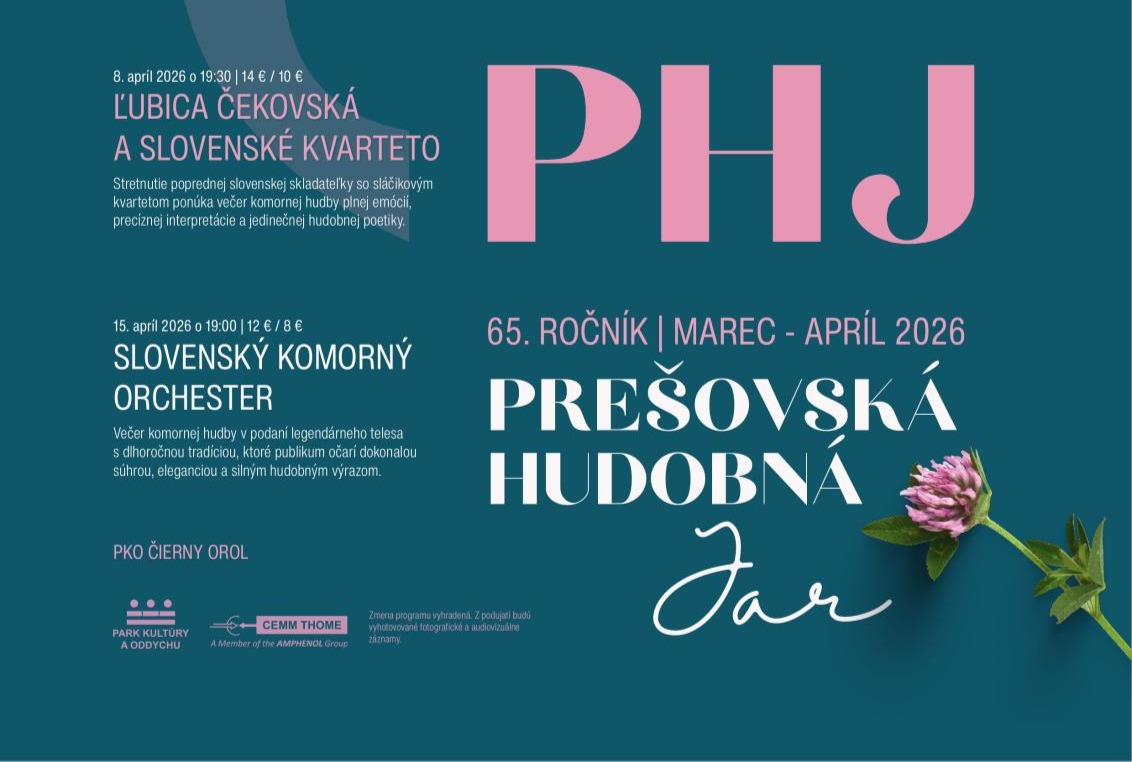 Odštartovala Prešovská hudobná jar
