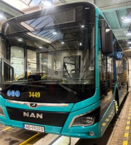 autobusy MAN