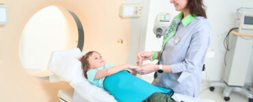 magnetická rezonancia deti