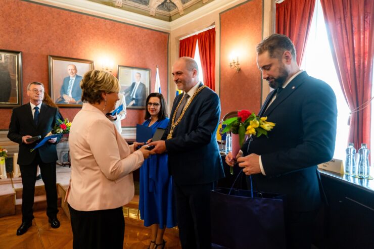 oceňovanie soc. pracovníkov