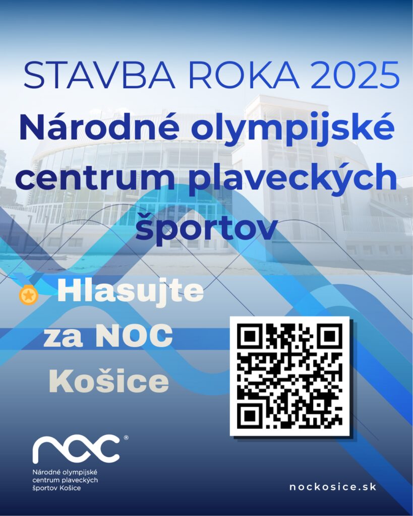 Mesto Košice podporuje NOC v súťaži Stavba roka – Cena verejnosti