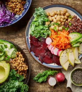 vegetariánska strava