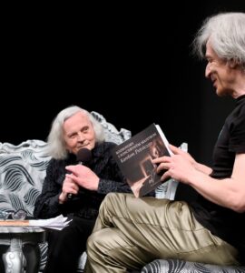 S koncertným majstrom Karolom Petróczim.