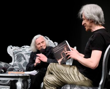 S koncertným majstrom Karolom Petróczim.