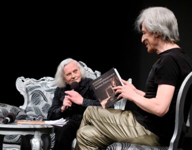 S koncertným majstrom Karolom Petróczim.