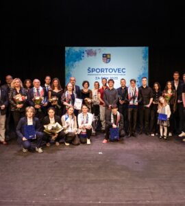 športovec roka Prešov