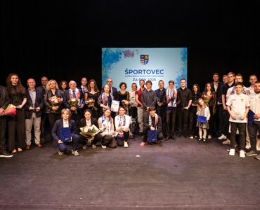 športovec roka Prešov