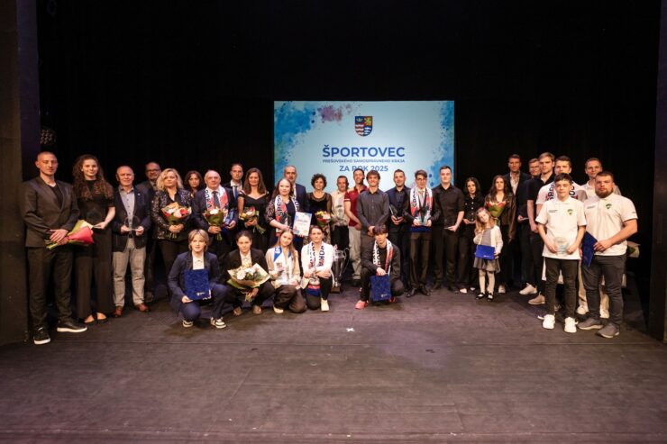 športovec roka Prešov