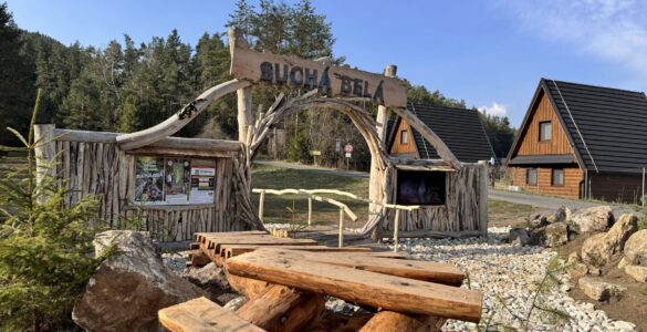 Suchá Belá portál