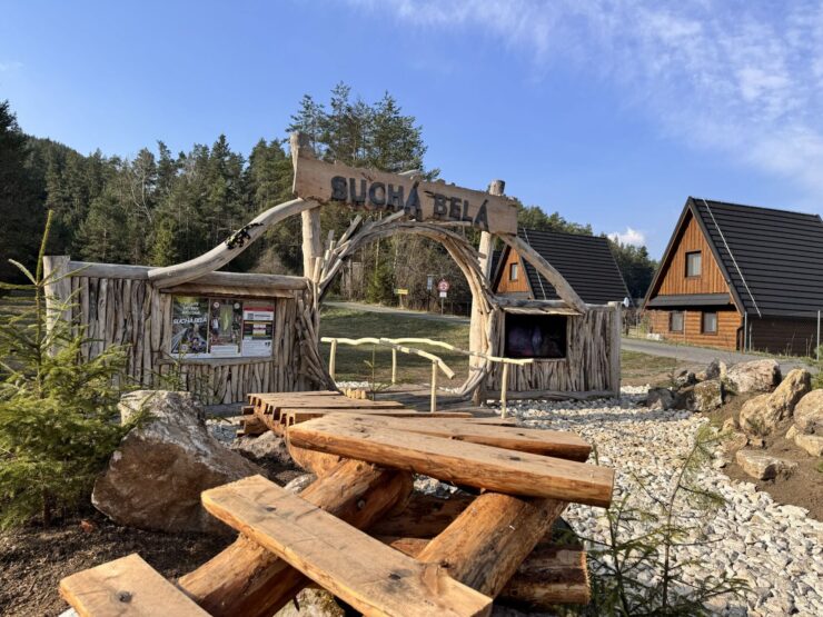 Suchá Belá portál