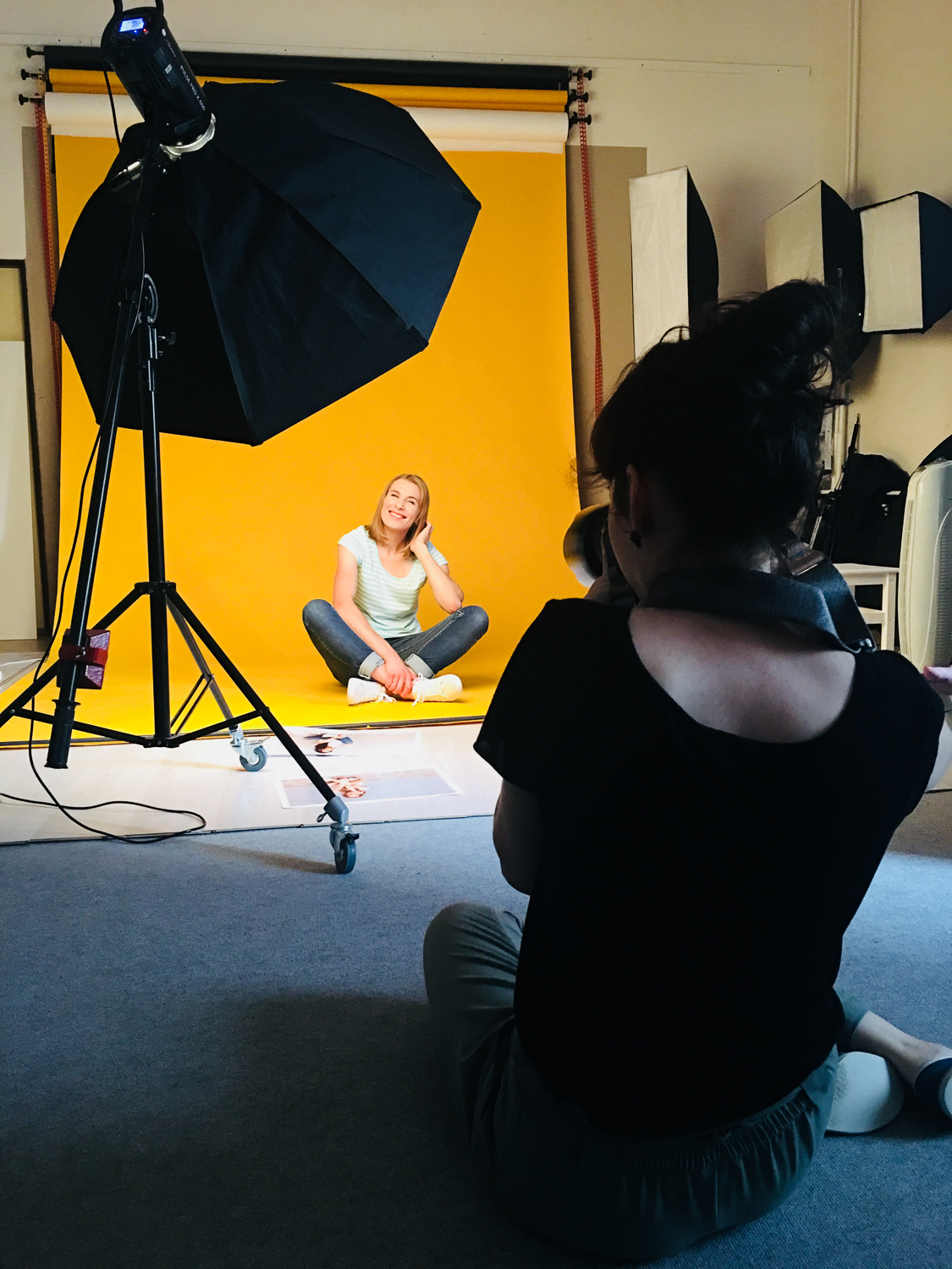 Backstage. Foto: Michaela Eliáš