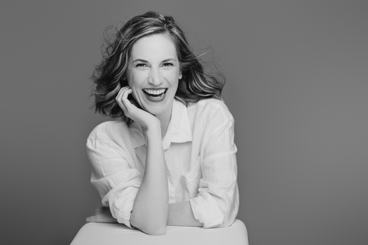 Herečka Judit Lax. Foto: Michaela Eliáš