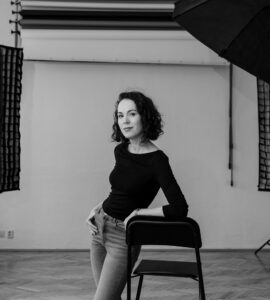 Michaela Eliáš autoportrét. Foto: Michaela Eliáš