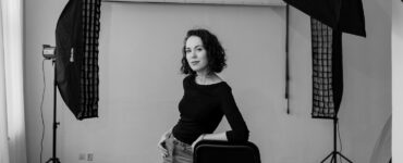 Michaela Eliáš autoportrét. Foto: Michaela Eliáš