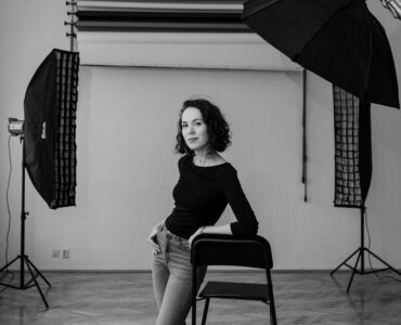 Michaela Eliáš autoportrét. Foto: Michaela Eliáš