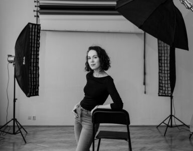 Michaela Eliáš autoportrét. Foto: Michaela Eliáš