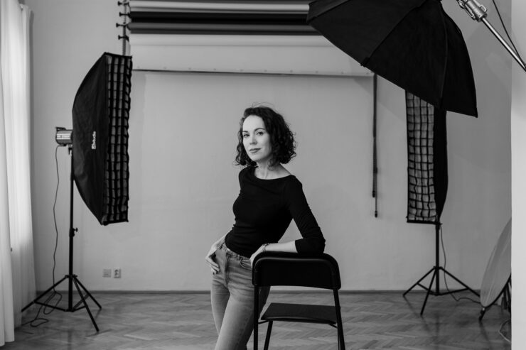 Michaela Eliáš autoportrét. Foto: Michaela Eliáš