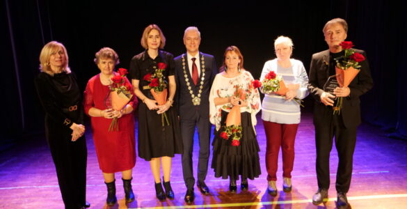 Mesto Kežmarok ocenení Naj učitelia