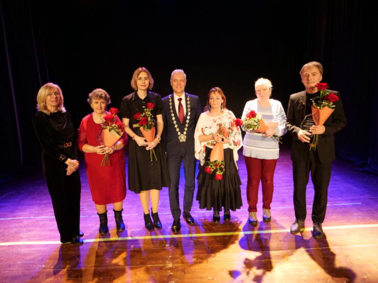 Mesto Kežmarok ocenení Naj učitelia