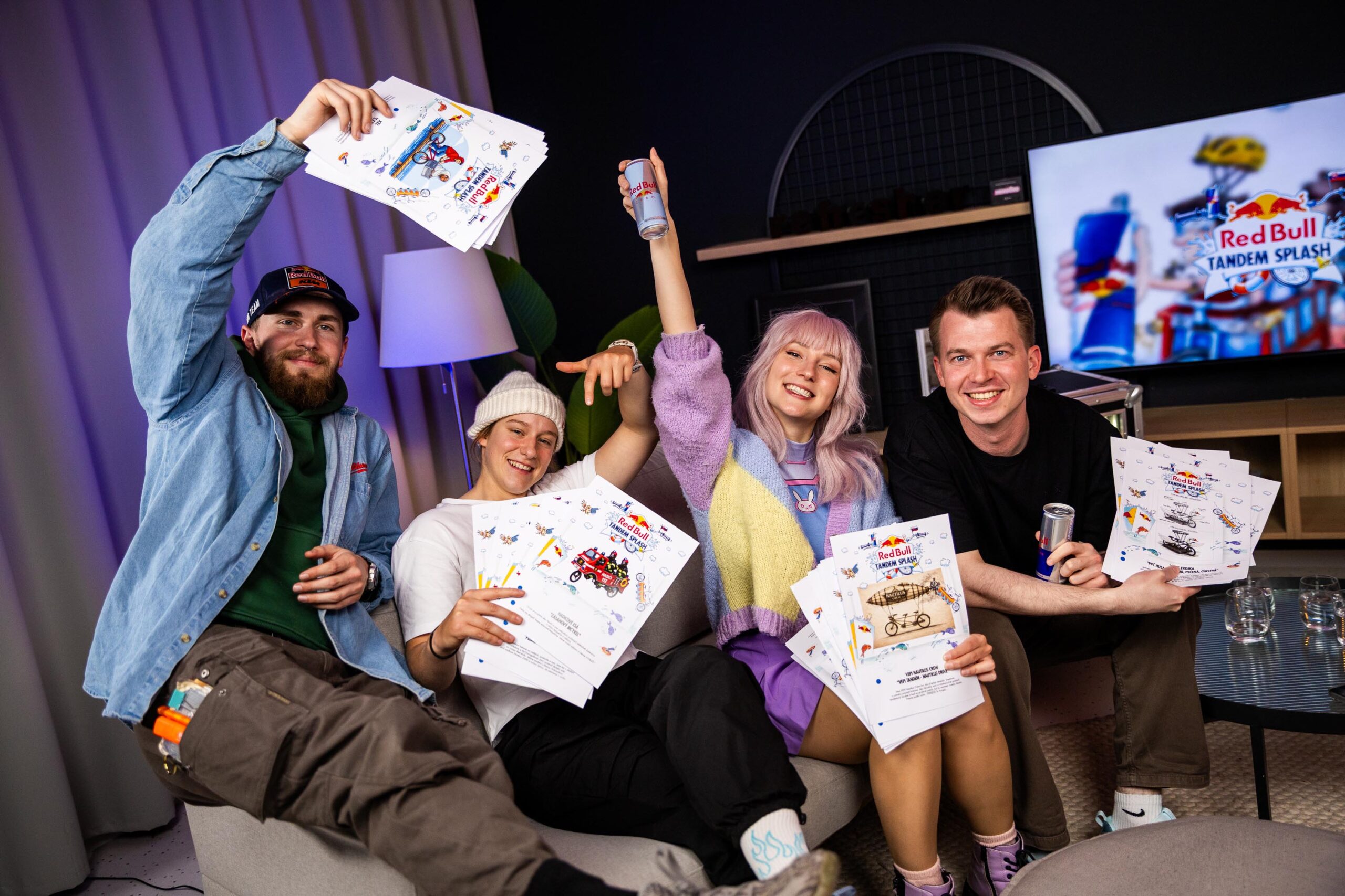 Red Bull Tandem Splash pozná tímy, ktoré urobia v Košiciach riadnu šou