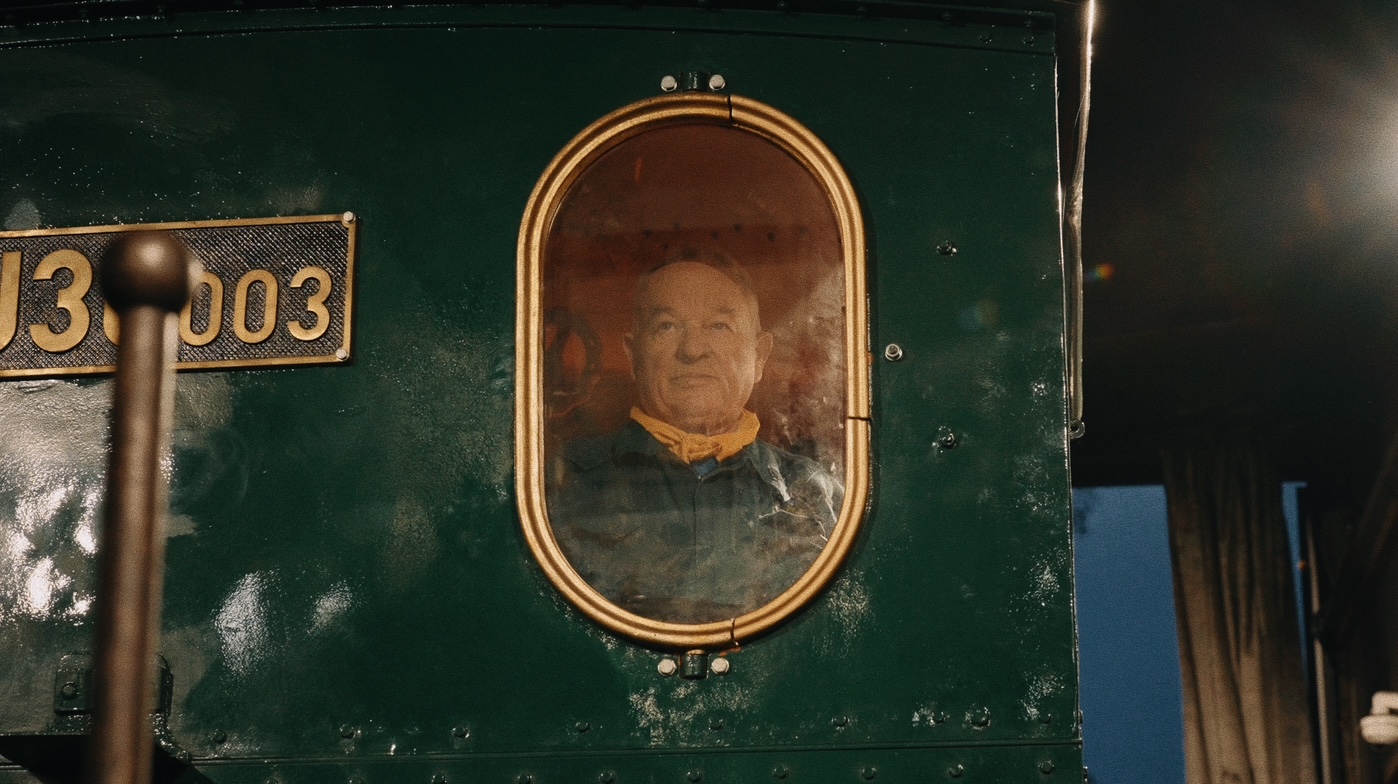 Detská železnica košice film