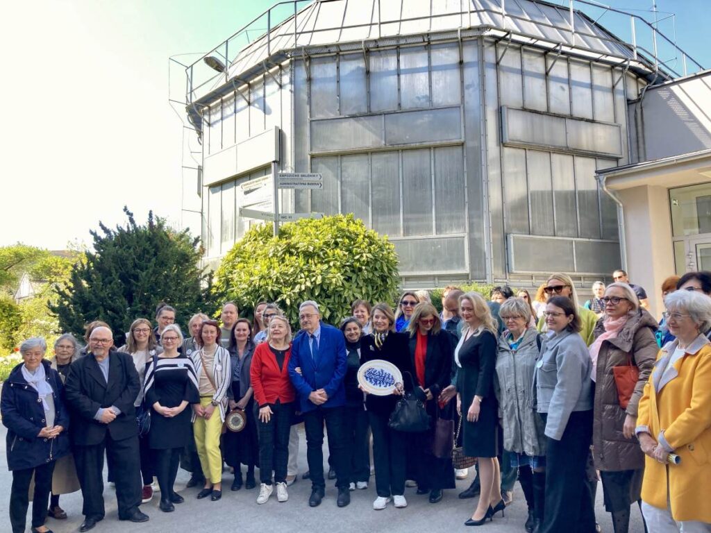 Živena sadila v Košiciach lipu. Foto: L. R.