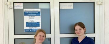 Zľava anesteziologička Lucia Žillová a pediatrička Zuzana Vargová. Foto: L. R