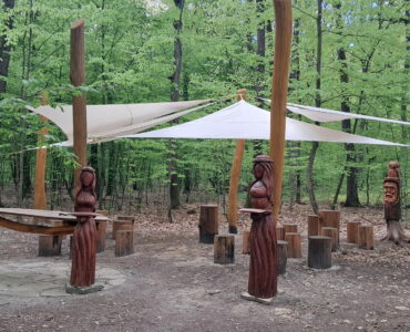 Kaviareň u lesných víl