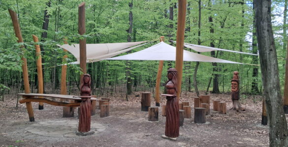 Kaviareň u lesných víl