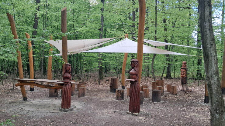 Kaviareň u lesných víl