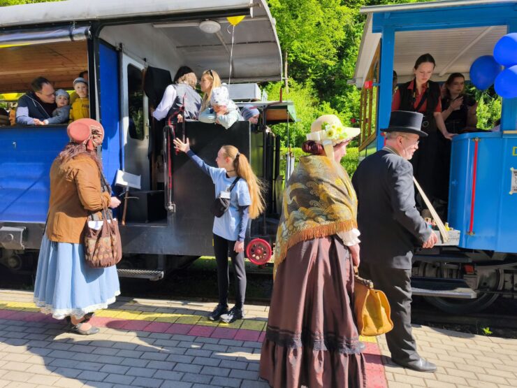 Detská železnica Košice