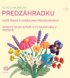 súťaž predzáhradka