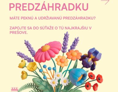 súťaž predzáhradka
