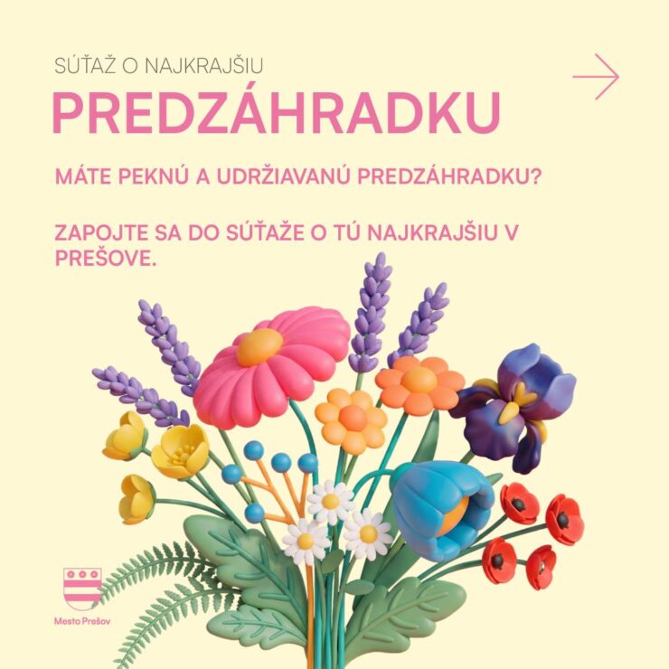 súťaž predzáhradka