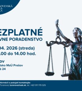 bezplatné právne poradenstvo