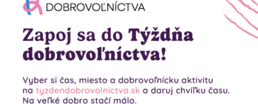 Týždeň dobrovoľníctva