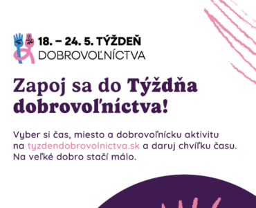 Týždeň dobrovoľníctva