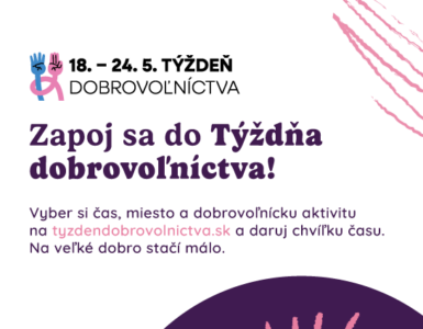 Týždeň dobrovoľníctva