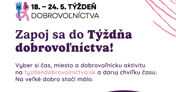 Týždeň dobrovoľníctva