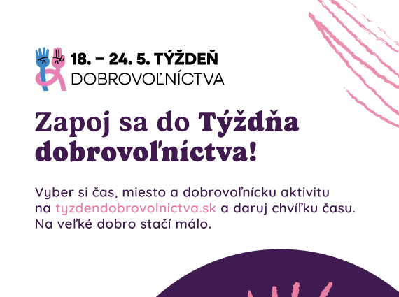 Týždeň dobrovoľníctva