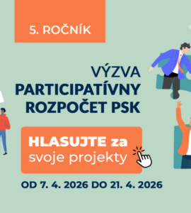 participatívny rozpočet PSK
