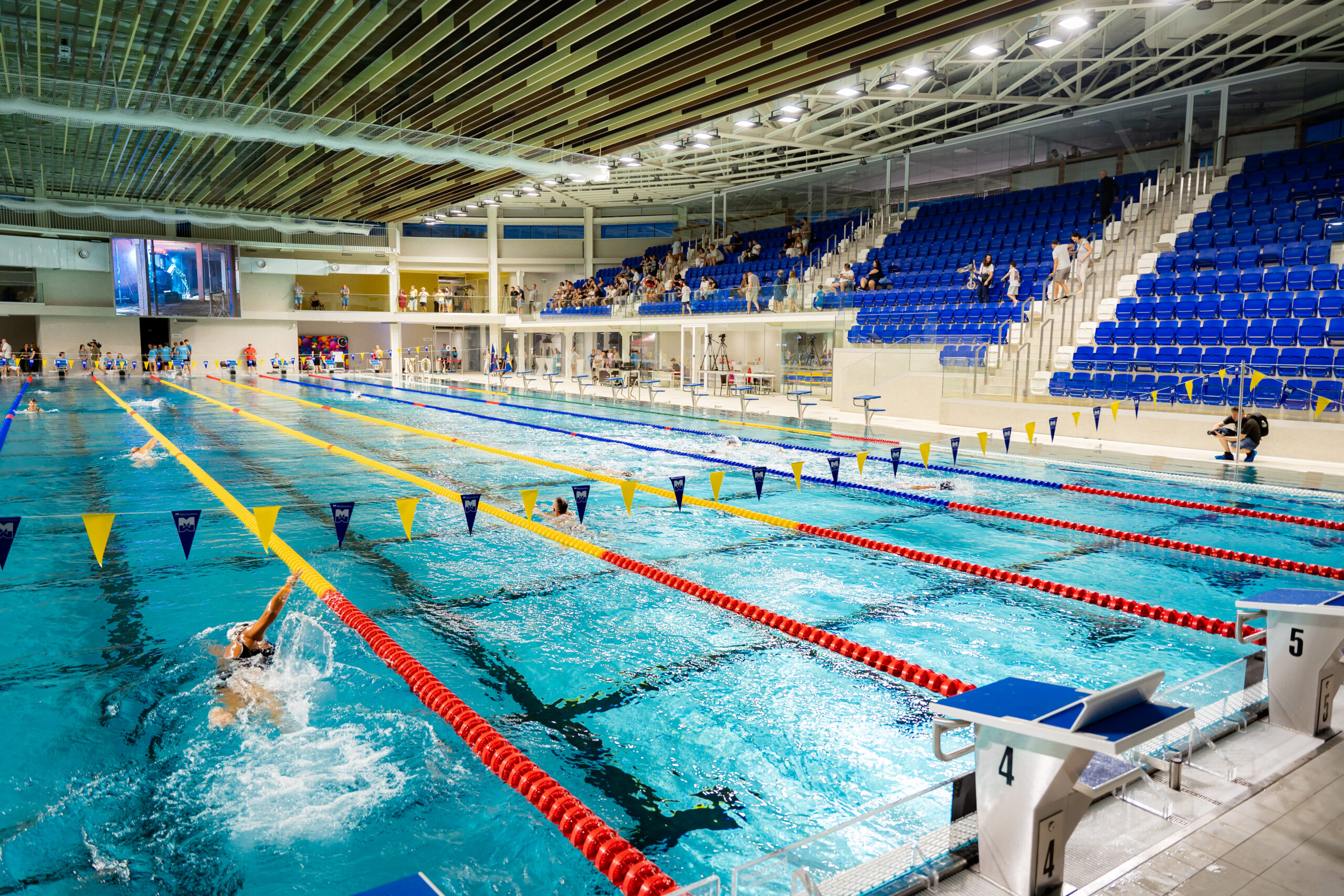 Národné olympijské centrum plaveckých športov v Košiciach získalo titul Stavba roka 2025