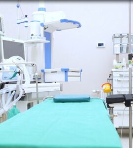 operačná sála nemocnica Kežmarok