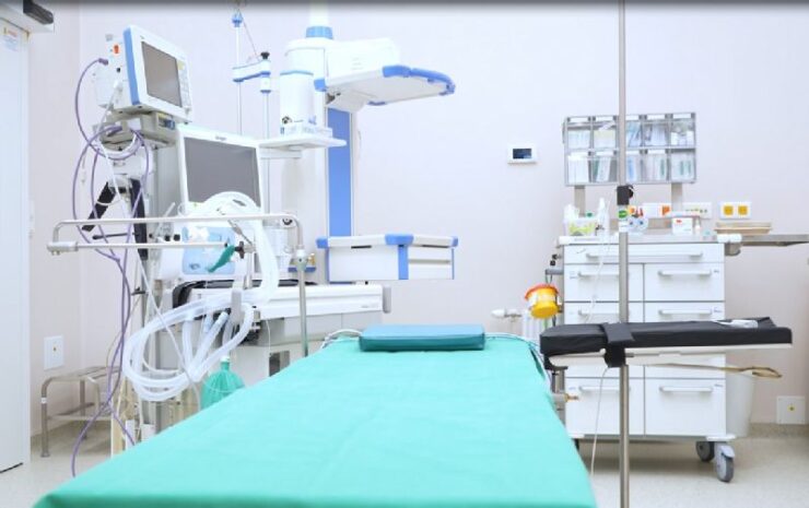 operačná sála nemocnica Kežmarok