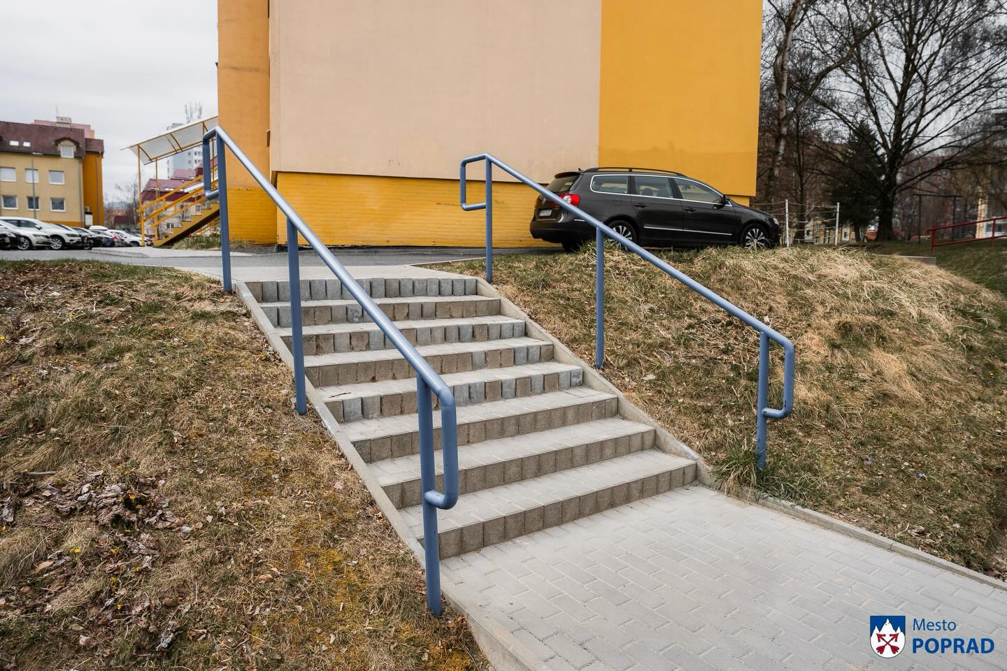 Schodiská v Poprade sú opäť bezpečnejšie