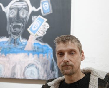 Richard Roháč Foto: archív Galérie umelcov Spiša, ©Ivan Fleischer