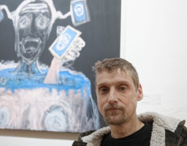 Richard Roháč Foto: archív Galérie umelcov Spiša, ©Ivan Fleischer