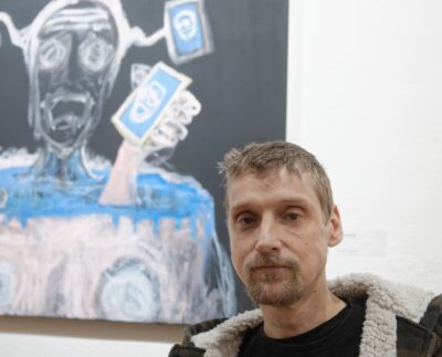 Richard Roháč Foto: archív Galérie umelcov Spiša, ©Ivan Fleischer