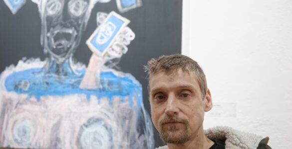 Richard Roháč Foto: archív Galérie umelcov Spiša, ©Ivan Fleischer